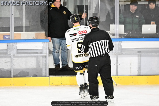 2025-01-25 Mastini Varese-Hockey Feltre 4620 Dylan Ghiglione